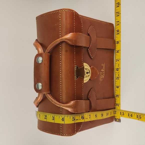 COPY - Perrin Leather David White STEREO REALIST Camera Carry Case, 1960s Vinta… - Picture 16 of 17
